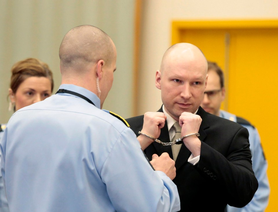 Breivik lost his human rights appeal after judges ruled he had not been mistreated in prison