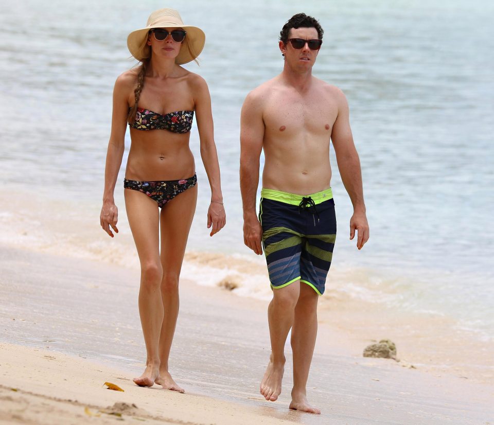  Rory McIlroy enjoys a quieter private life now with fiancee Erica Stoll