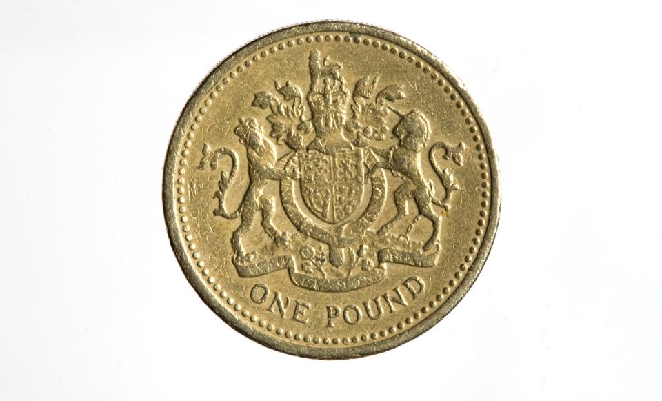  The old pound was introduced in 1983 but will now be phased out