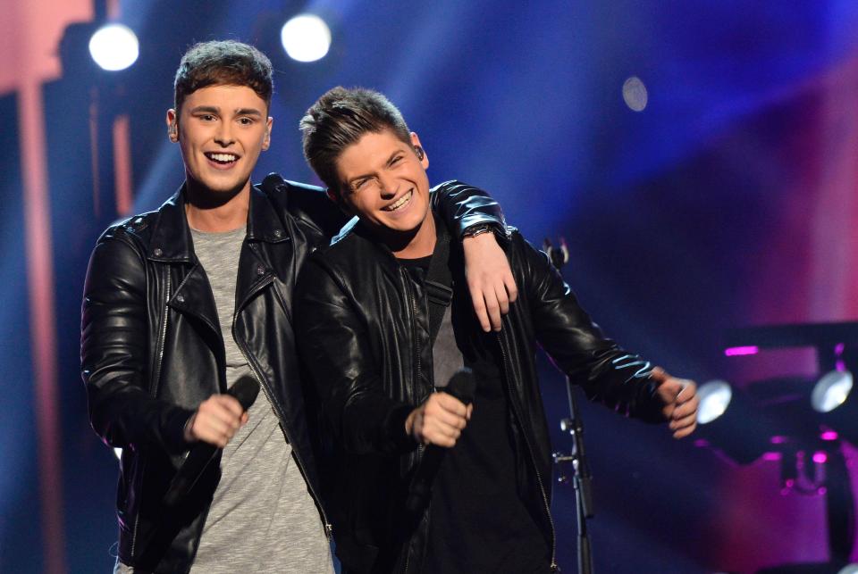  In 2016, the UK’s entry to the Eurovision Song Contest was Joe and Jake, who came 24th in the competition