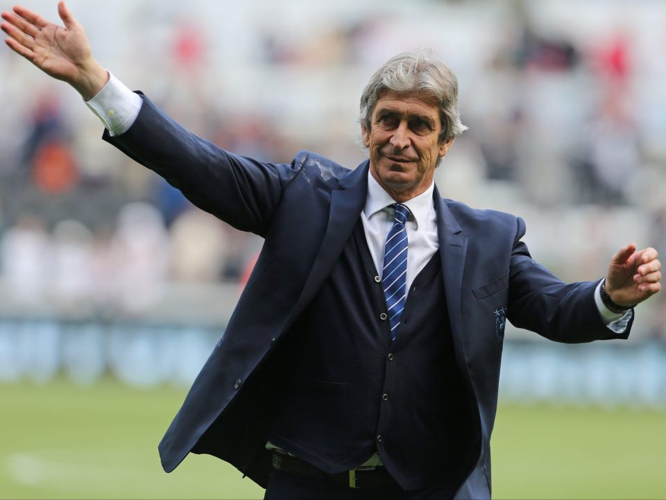  Manuel Pellegrini...in 2014 he had City scoring for fun