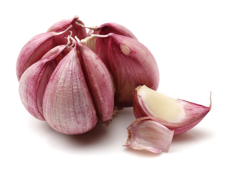 Garlic is a strict 'no no' for those following the diet