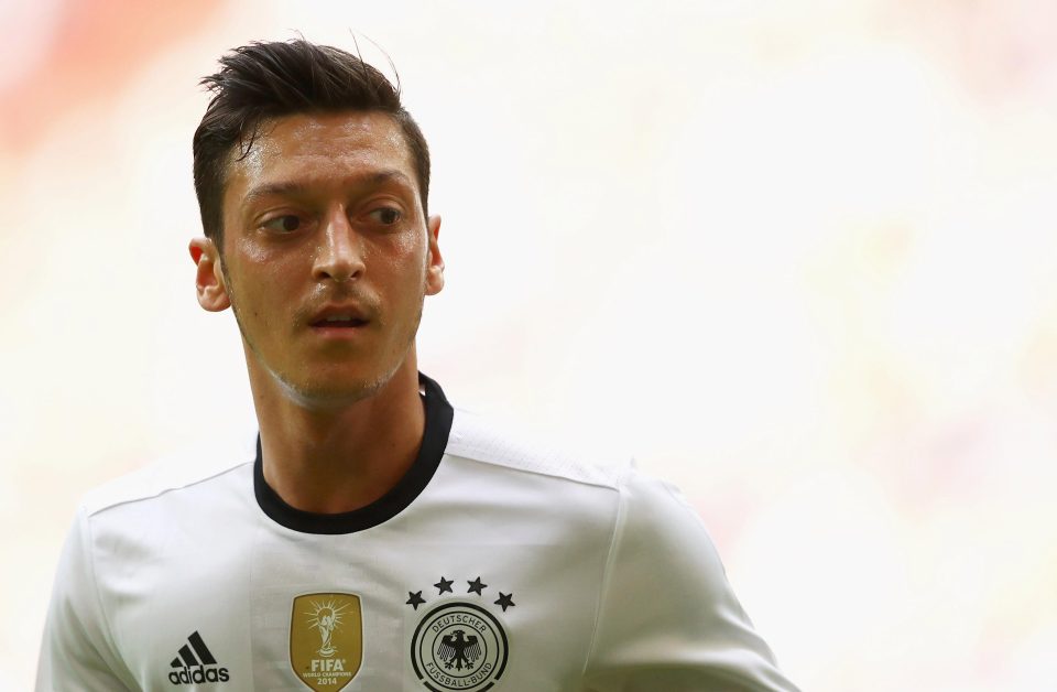  It is the fifth time in six years that Ozil has won the award