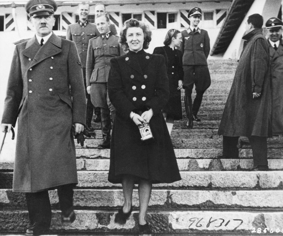  It was believed that Hitler committed suicide alongside his Nazi bride Eva Braun