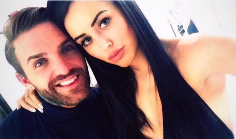  Marnie said it was 'weird' to see Aaron dating Lewis's ex