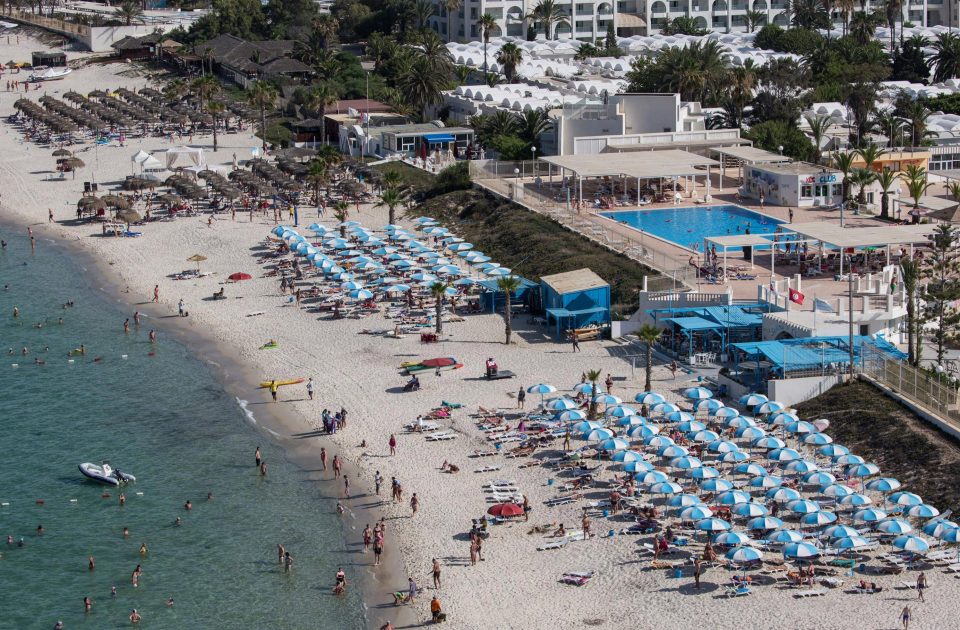  The tourist resort of Sousse is pictured in June 2016 - one year on from the attack