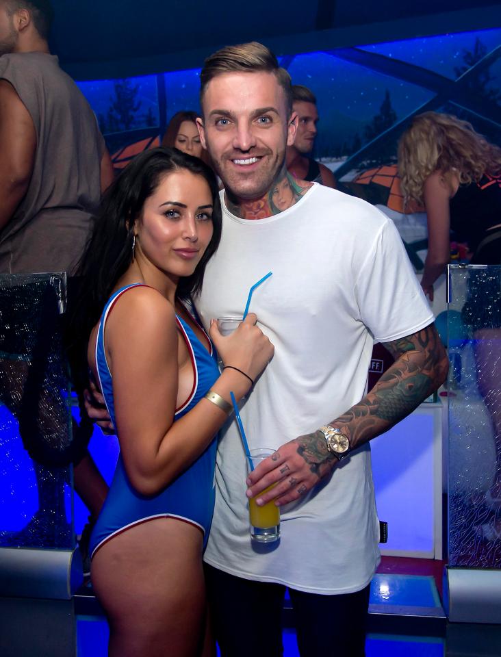  Marty claims that Marnie repeatedly tried to 'neck on' with ex Aaron Chalmers while filming the new series in November