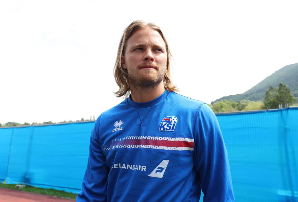  Aston Villa have signed Iceland international Birkir Bjarnson