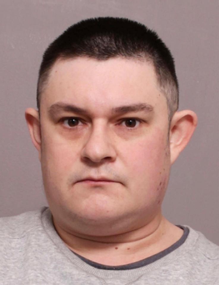  Luke Harlow was given a 12-year jail term at Nottingham Crown Court for falsely imprisoning and grooming the murdered schoolgirl