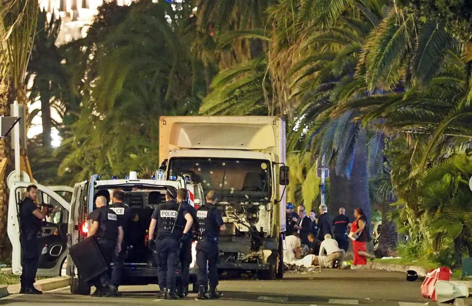  Bouhlel and his wife separated before his bloody rampage in Nice