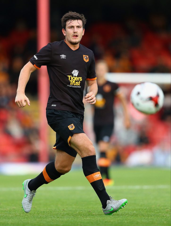  Harry Maguire could be heading to West Ham