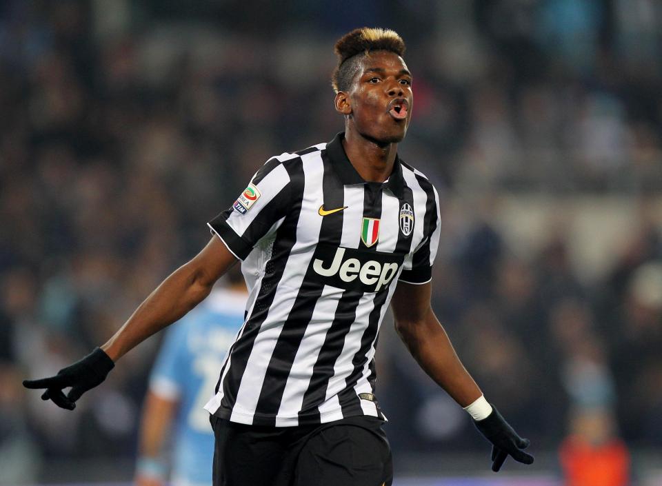  Paul Pogba moved from Juventus in the summer