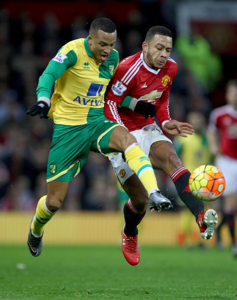  Norwich's Olsson can play left-back or left midfield