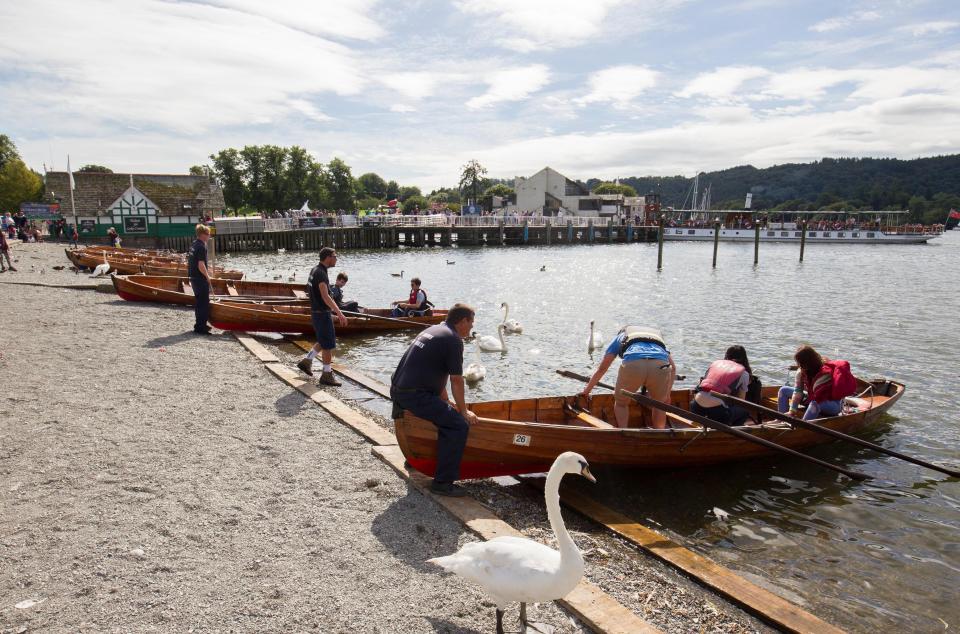  Sex workers from Manchester and Liverpool been found operating in the Lake District (file photo)