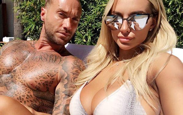  Calum Best was dating Lindsey Pelas before CBB