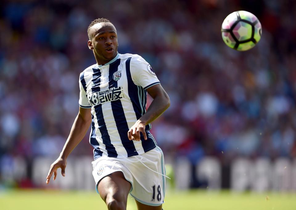  Saido Berahino says it was the Baggies who made life difficult for him and not the other way round