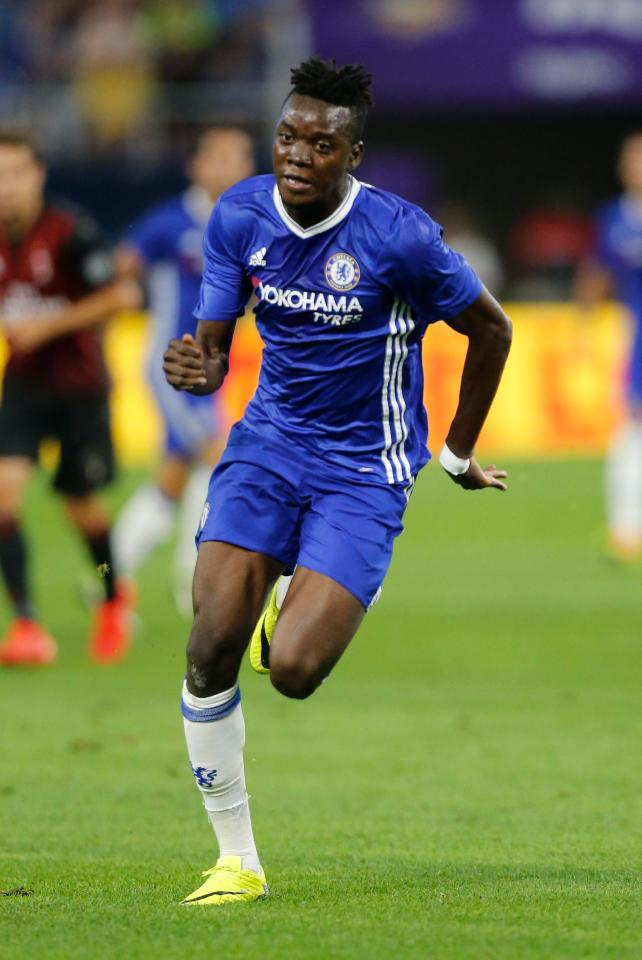  Bertrand Traore has struggled mightily to make an impression at Chelsea