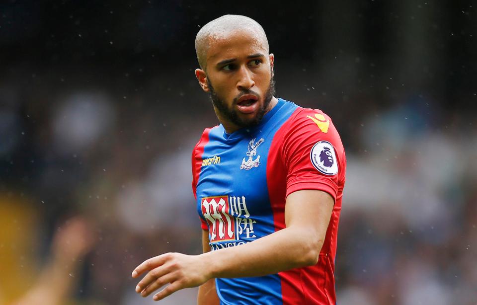  It has been a frustrating time for Andros Townsend at Crystal Palace after his move from Newcastle