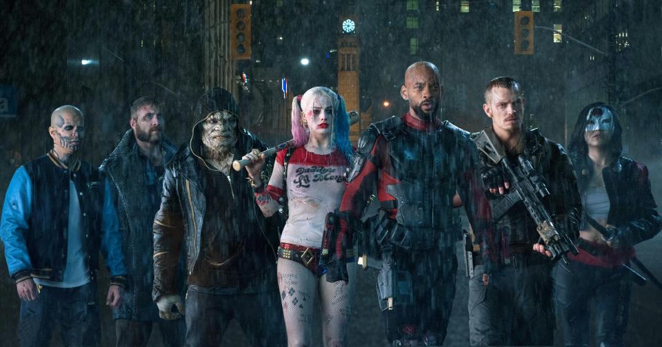  Suicide Squad was given an unexpected nod for hair and makeup