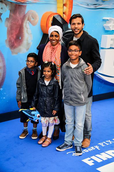  Nadiya says she can experiment with her cooking as her kids are quite adventurous eaters