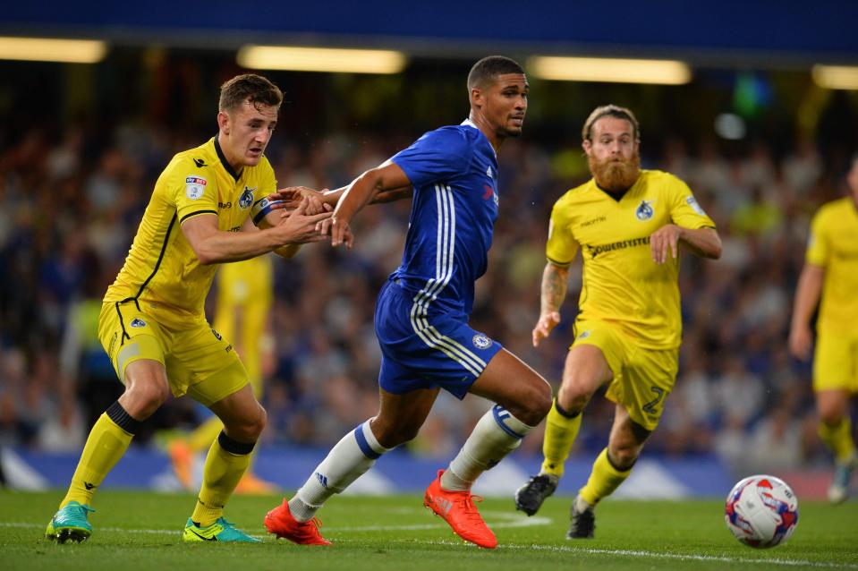  Loftus-Cheek has made just two EFL Cup starts this season