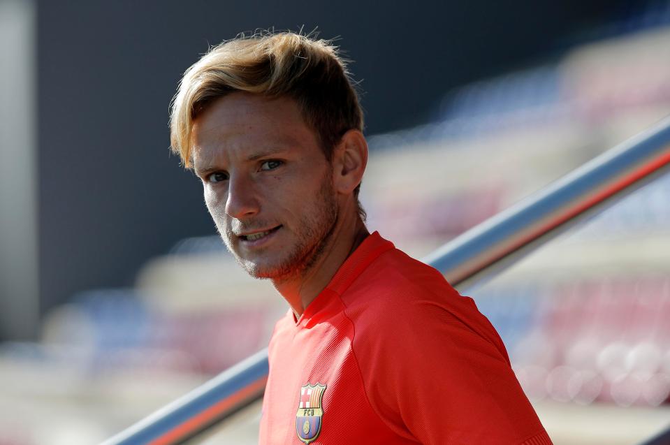  Rakitic could leave Barcelona for the right price