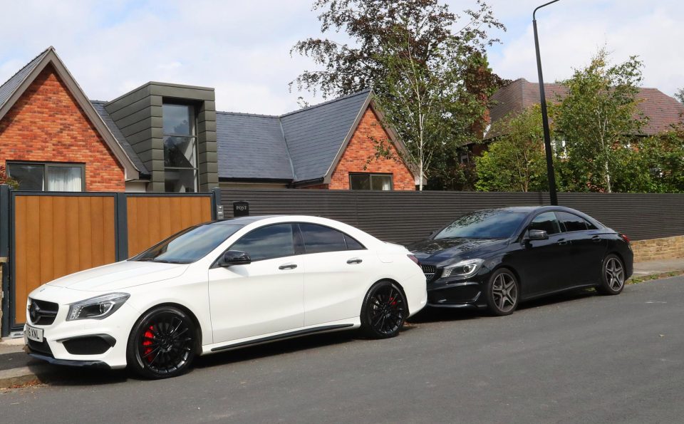  Marcus Rashford has 'written off' his black Mercedes following smash