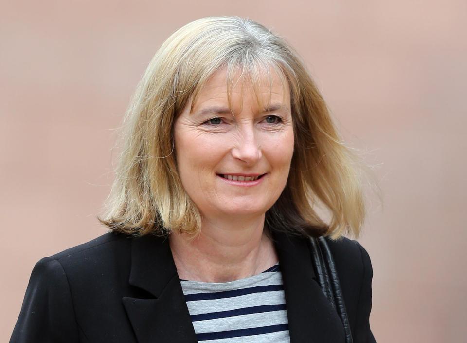  Tory MP Sarah Wollaston hopes to drum up support for ­barring Donald Trump from Westminster