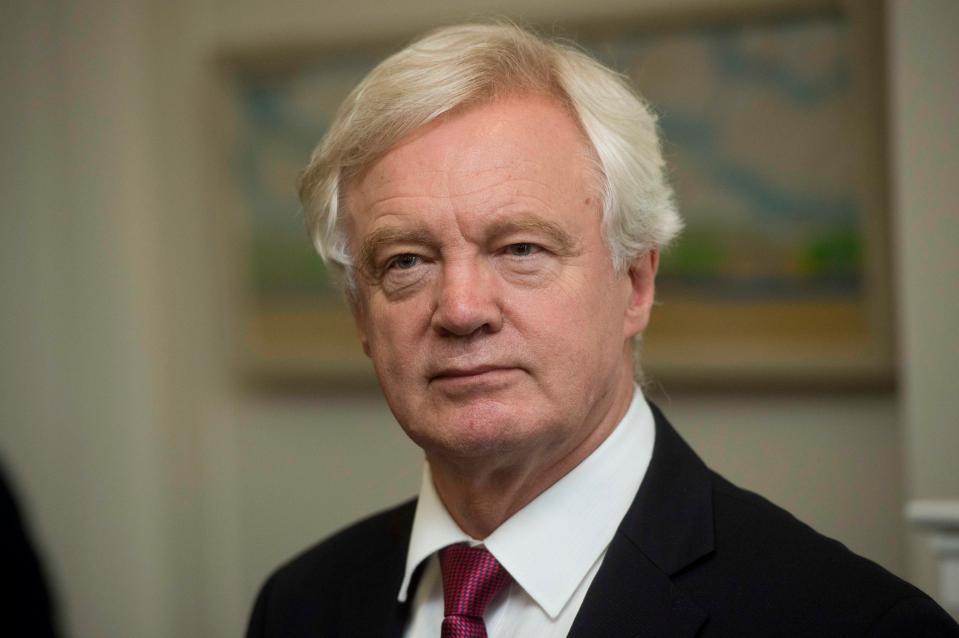  Brexit Secretary David Davis says the tide of migrants from Europe into Britain may continue until at least 2021