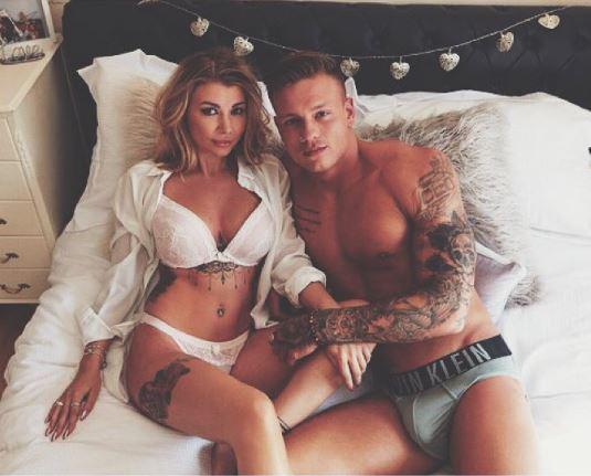  The pair aren't shy of showing off their bodies on social media