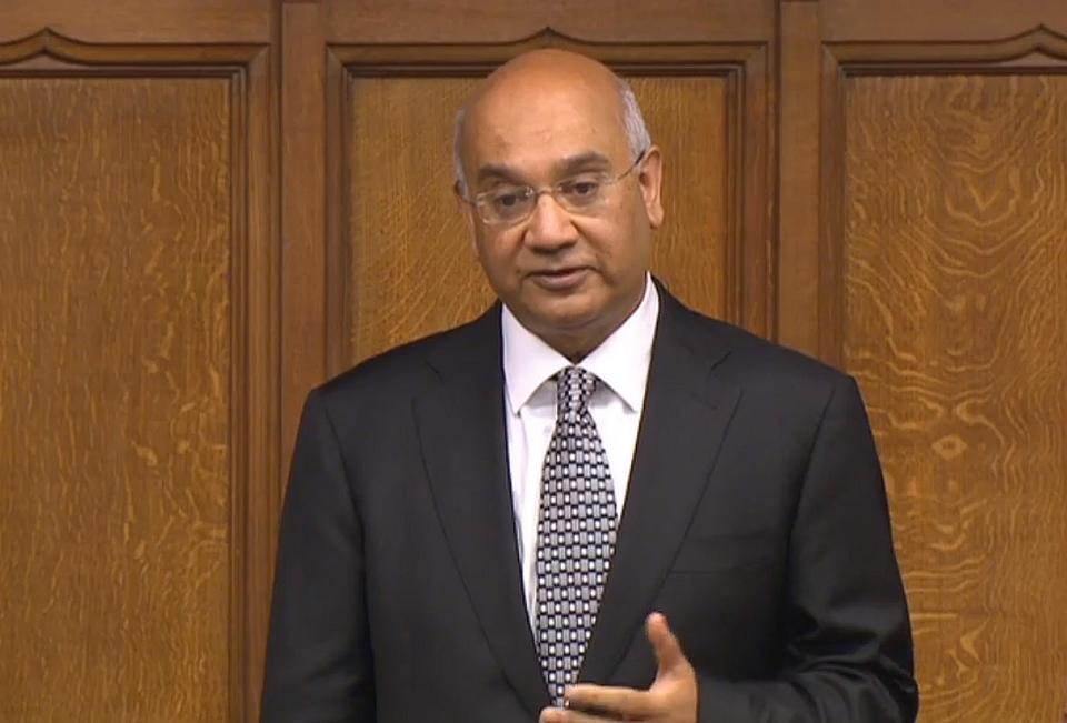  What Vaz he done? . . . Simon Danczuk says the Labour party is a wide church and should not lecture on equality, while treating Keith Vaz differently to other MPs