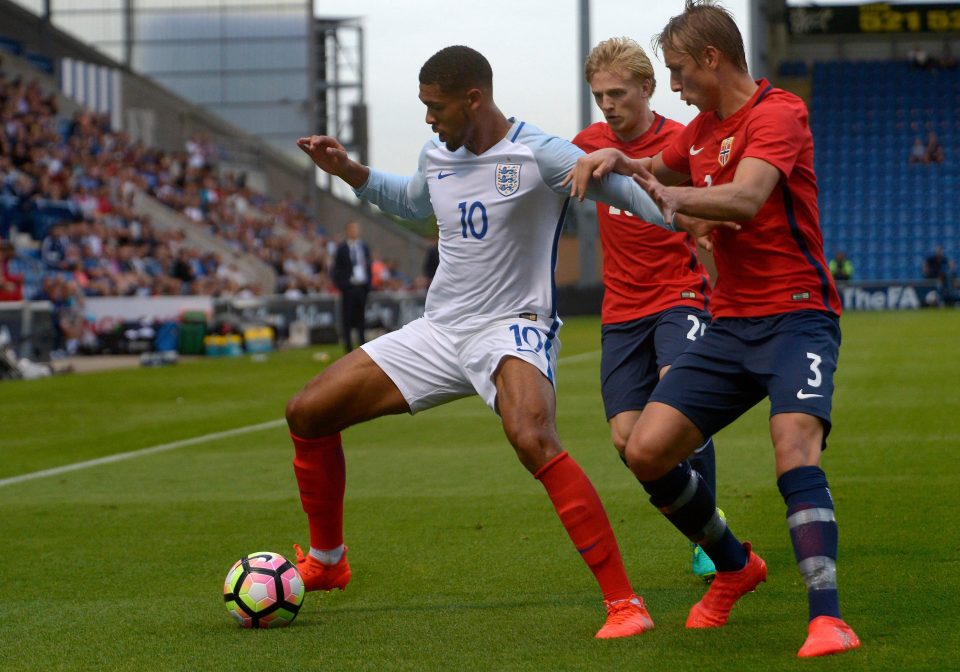  Brighton are favourites to sign the England U21s star