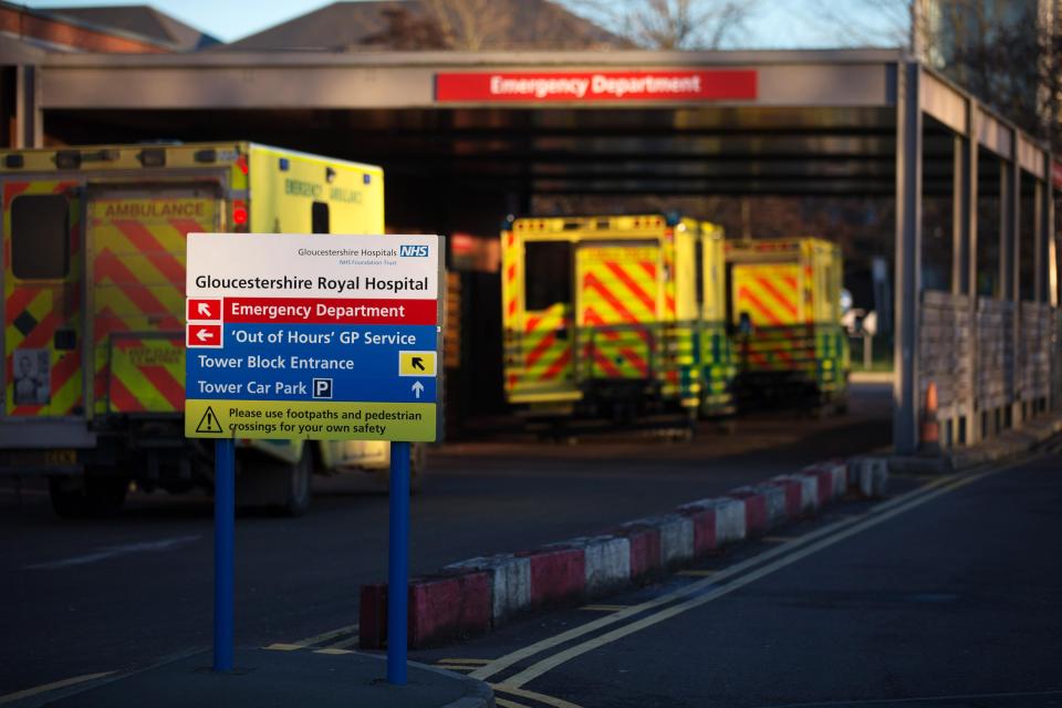  Baby time . . . Gloucestershire Royal Hospital