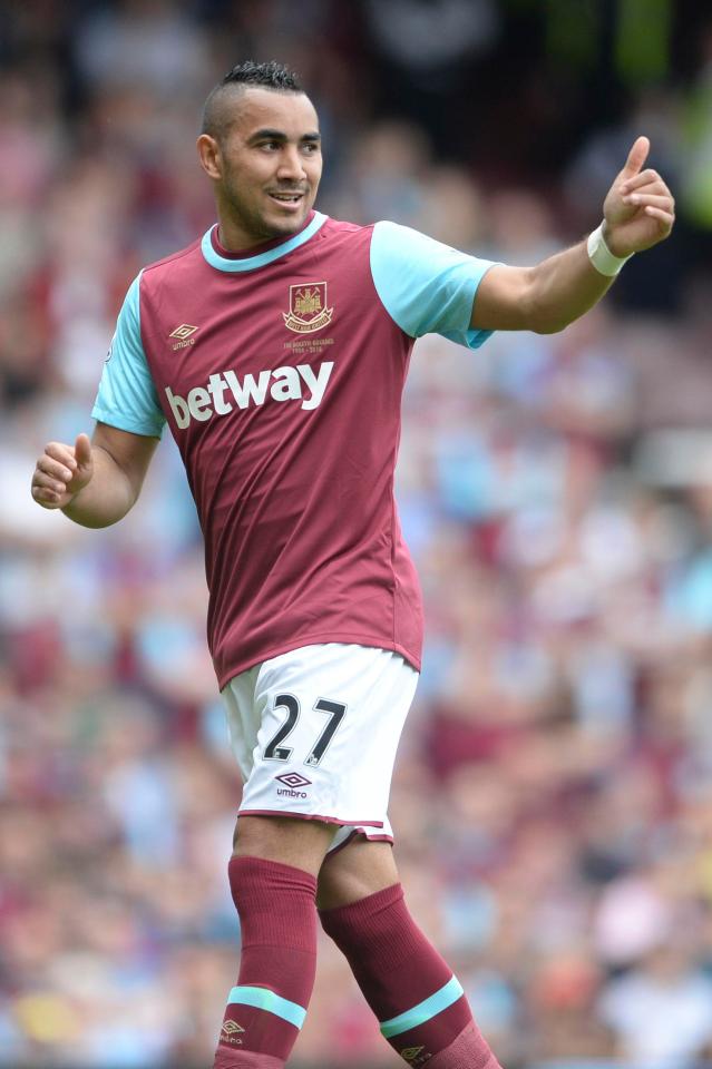  Payet was the star man in the West Ham side but his performances have waned this season