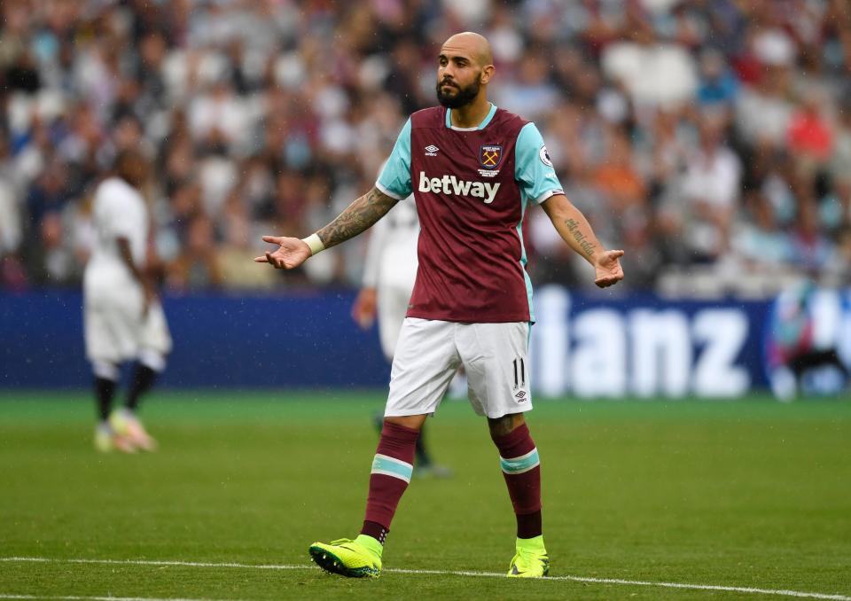  Zaza admitted he was not right mentally at West Ham