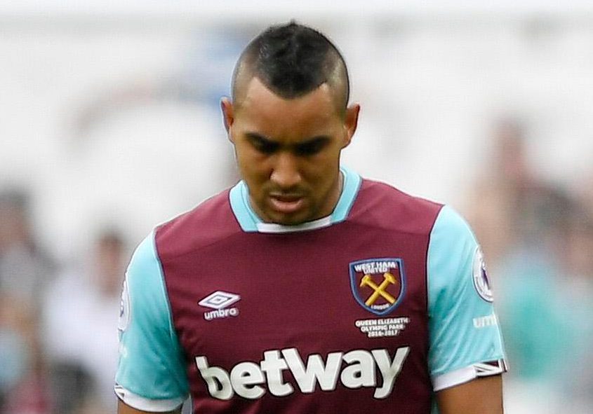  Dimtri Payet has also hit the upright four times in all competitions this term before leaving West Ham