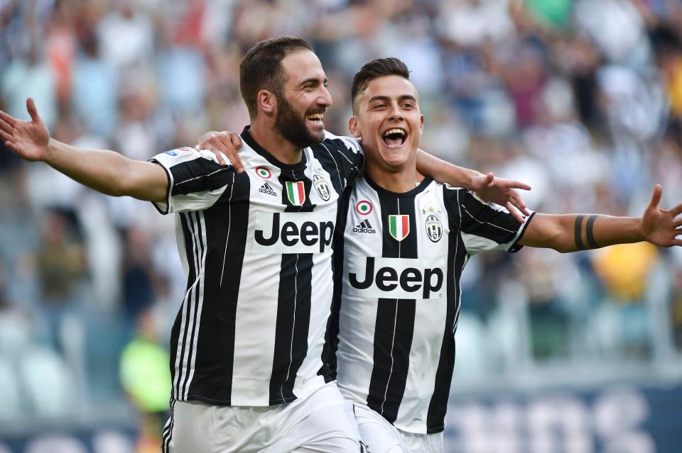  Juventus want to partner Gonzalo Higuain and Paulo Dybala with Alexis Sanchez