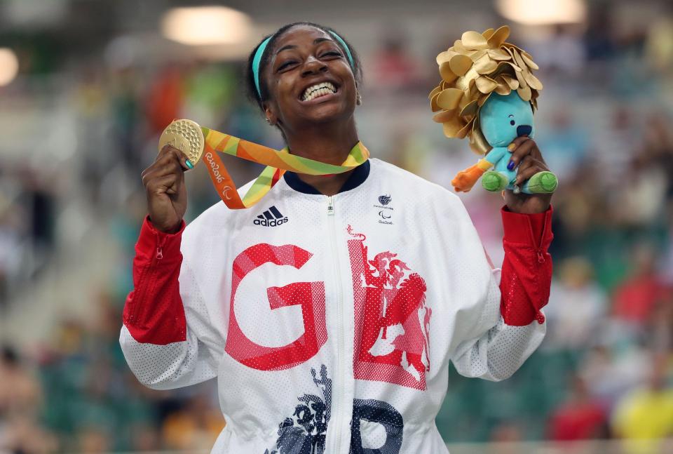  Rio Games winner Kadeena Cox will aim for success on The Jump