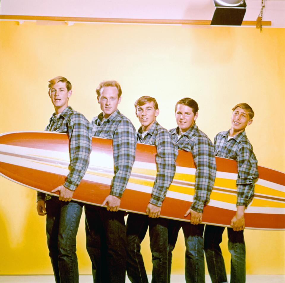  Iconic American rock band The Beach Boys may be appearing at the ceremony