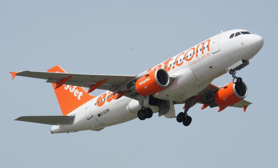  The incident, on easyJet flight EZY7401 from London Southend to Amsterdam at 7.30am on Thursday, left passengers stunned