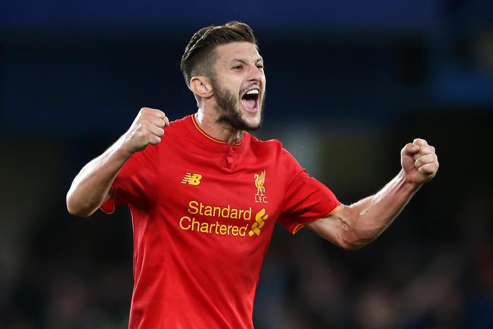  Adam Lallana has extended his Liverpool contract until 2020