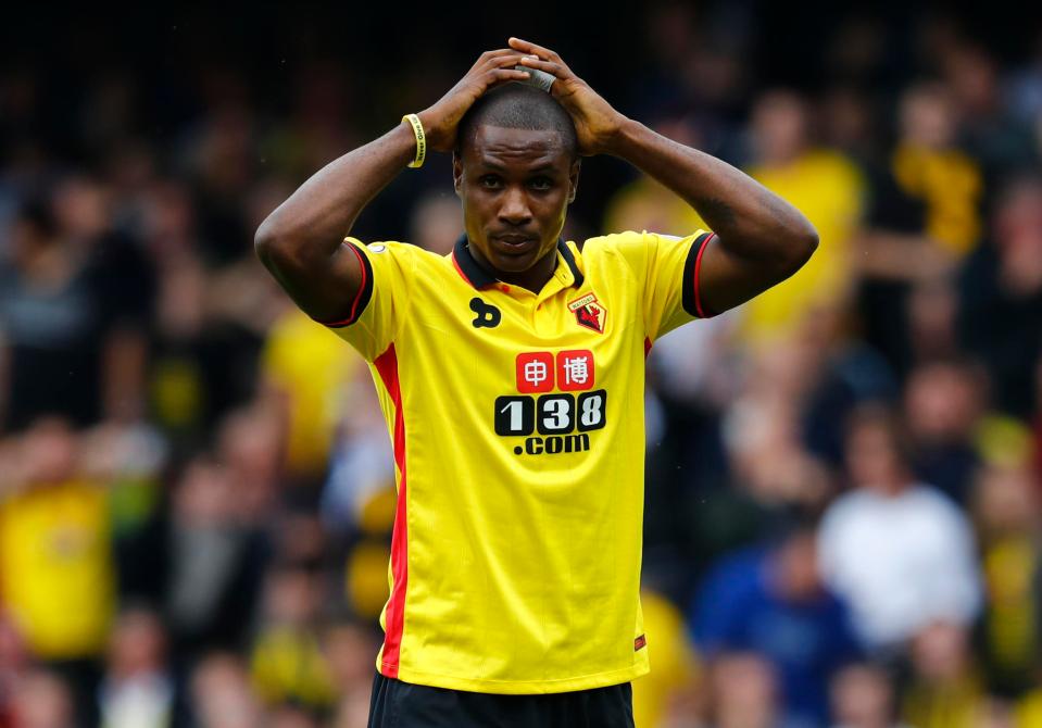  Ighalo rejected a big money move to Shanghai SIPG this summer