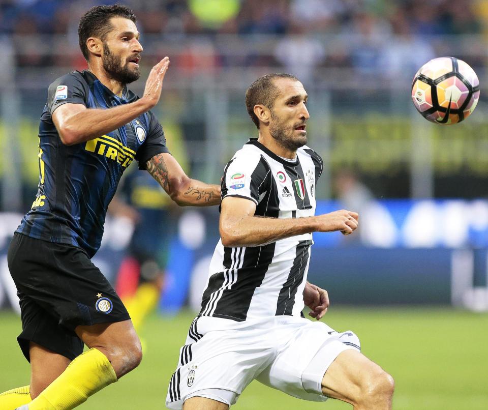  Giorgio Chiellini is among the players unhappy with Max Allegri's recent comments