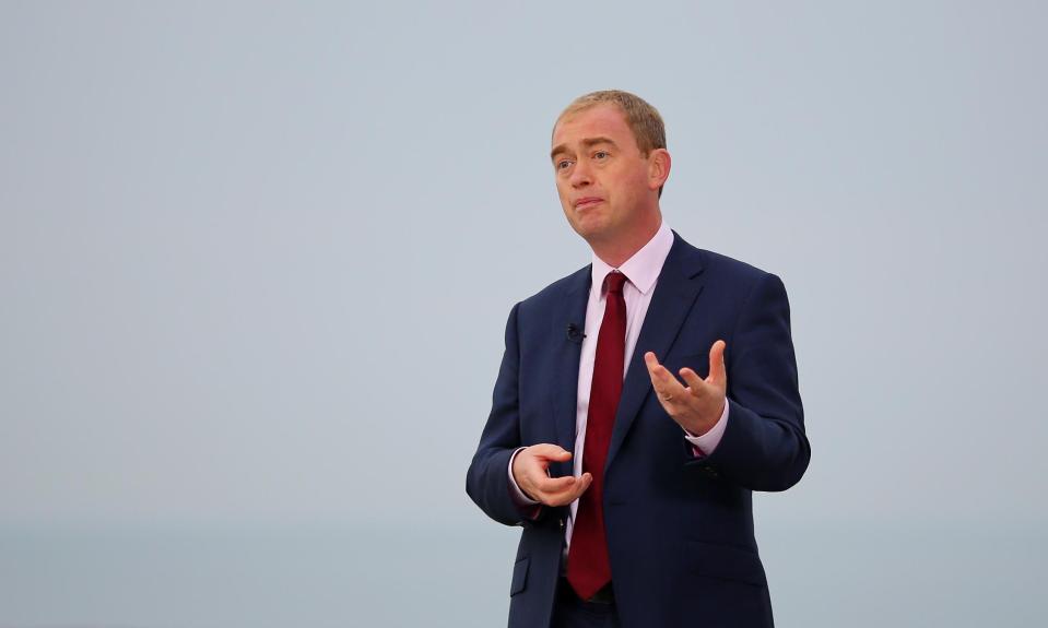  Tim Farron said the Government had to do more to help tackle the crisis of homelessness