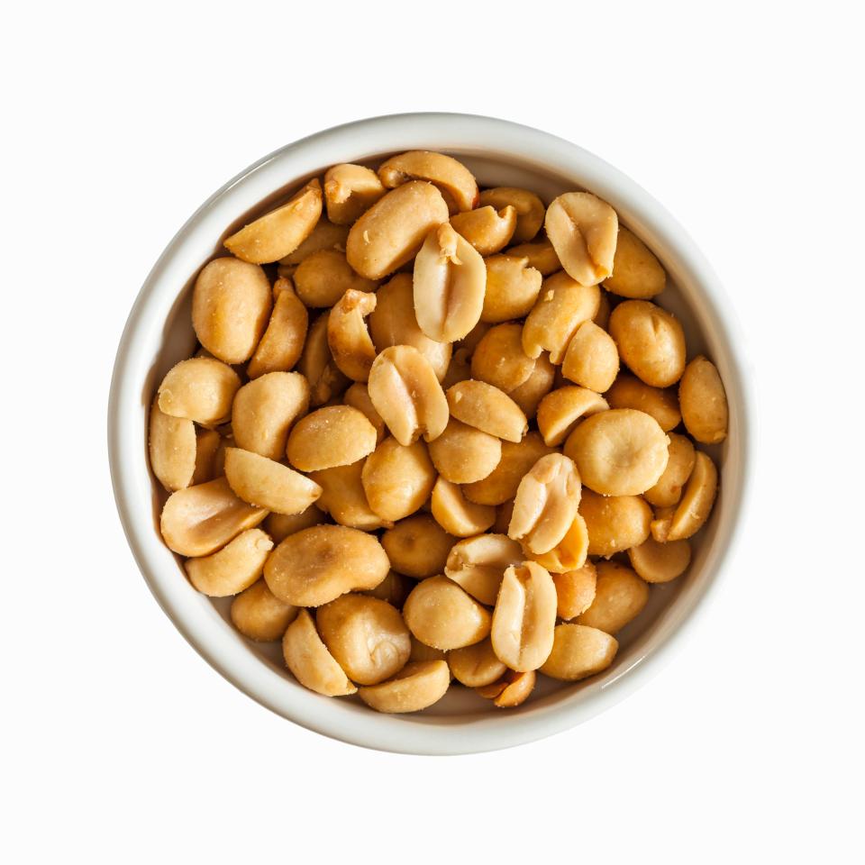  Those with peanut allergies could experience anaphylactic shock