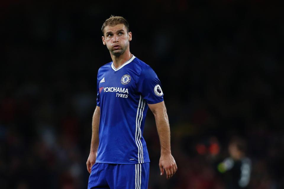  Branislav Ivanovic was a target for Everton as well as West Ham and Leicester