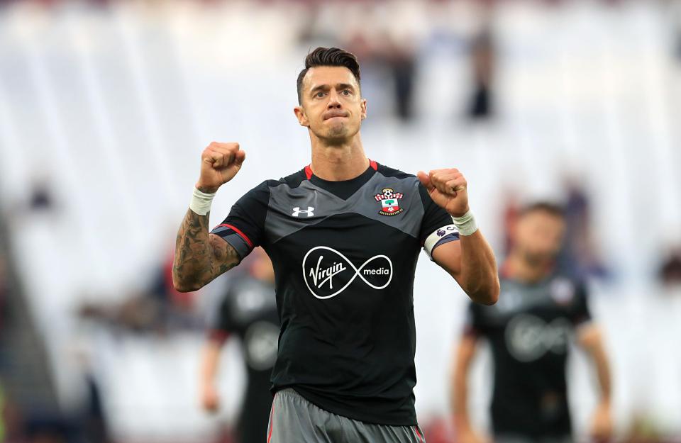  Fonte has rejected a new contract at Southampton