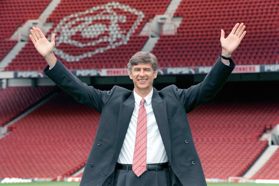  Arsene Wenger arrived at Arsenal in late 1996, and has been manager ever since