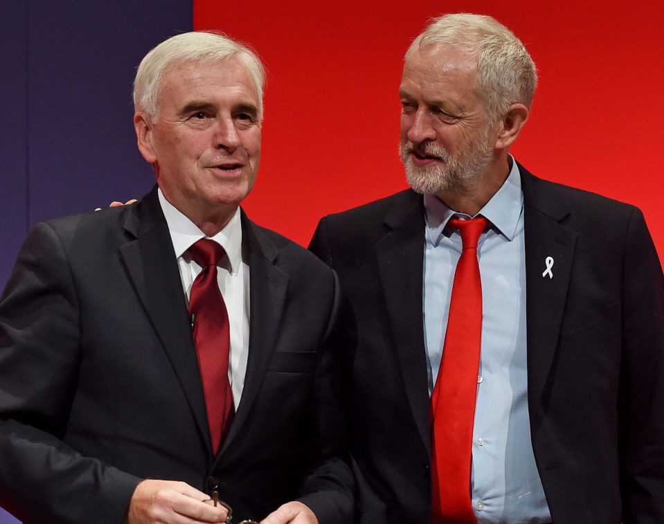  John McDonnell says Labour will blame Brexit over Jeremy Corbyn depending on by-election outcome