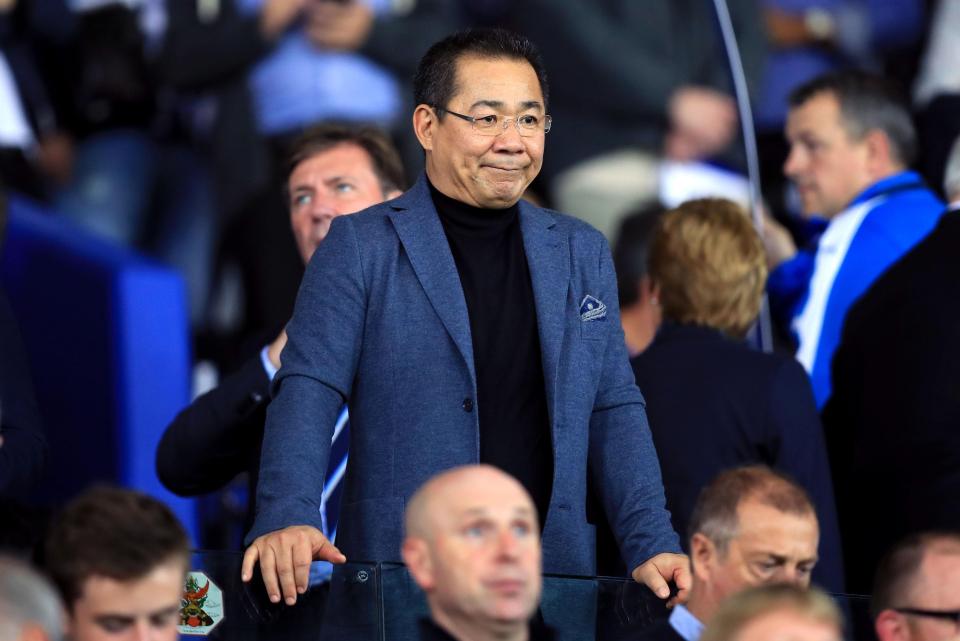  Foxes chairman Vichai Srivaddhanaprabha has told the Italian that the league is the priority